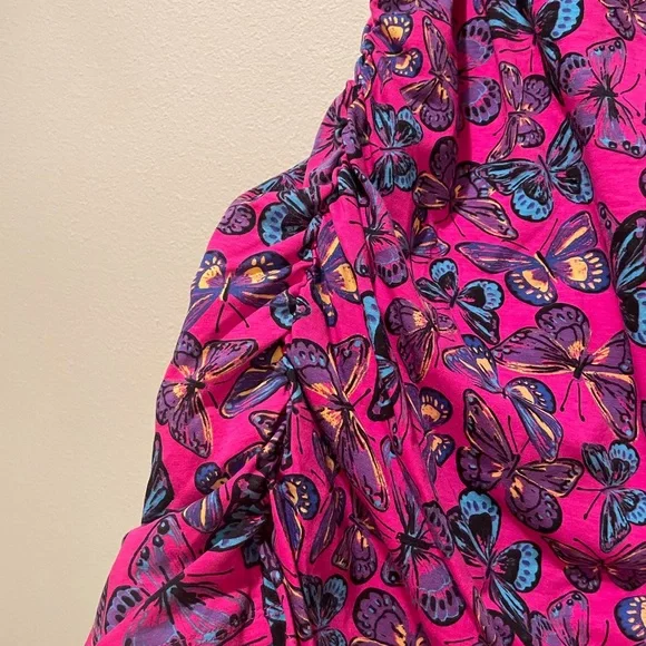 Kohl’s  |   Strapless top (or dress) with butterflies - Picture 3 of 6